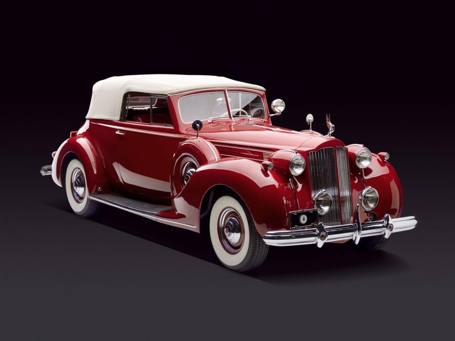  Packard Twelve Victoria Convertible 1938 года  (фото 12 из 12)